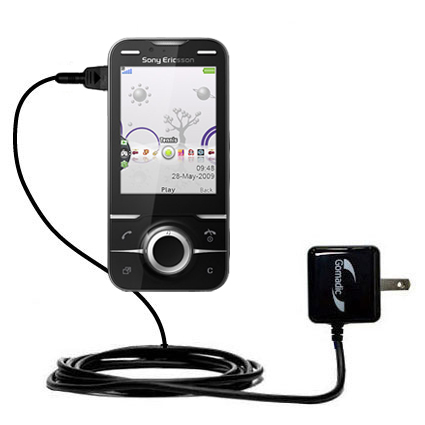 Wall Charger compatible with the Sony Ericsson Yari A