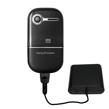 AA Battery Pack Charger compatible with the Sony Ericsson z250a