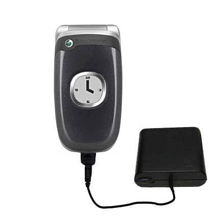 AA Battery Pack Charger compatible with the Sony Ericsson Z300a