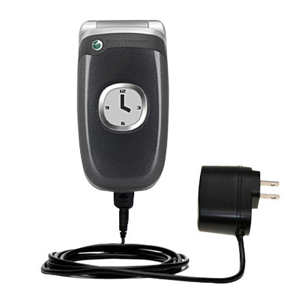 Wall Charger compatible with the Sony Ericsson Z300i
