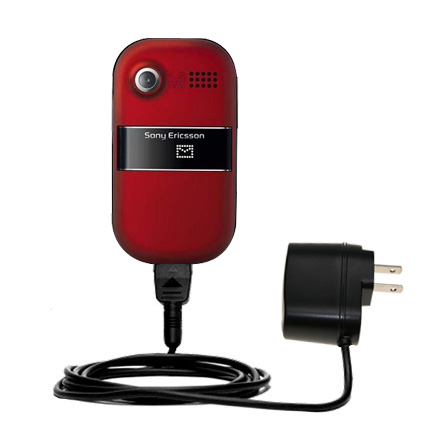 Wall Charger compatible with the Sony Ericsson z320i