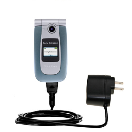 Wall Charger compatible with the Sony Ericsson Z500a