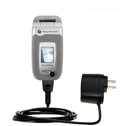 Wall Charger compatible with the Sony Ericsson Z520a / Z520 / Z520i