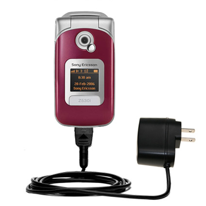 Wall Charger compatible with the Sony Ericsson z530c