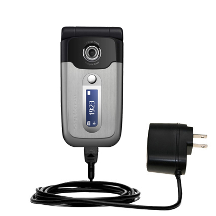 Wall Charger compatible with the Sony Ericsson Z550 Z550a Z550i