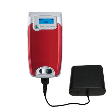 AA Battery Pack Charger compatible with the Sony Ericsson Z608