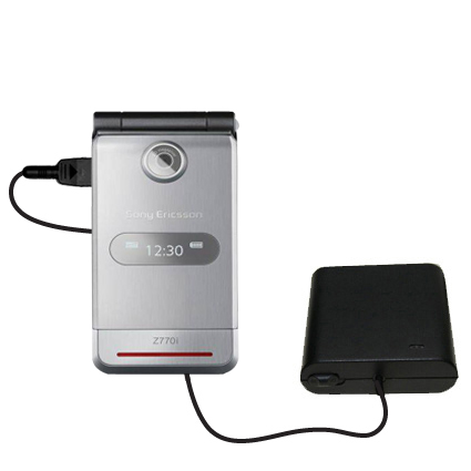 AA Battery Pack Charger compatible with the Sony Ericsson Z770