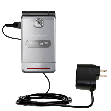 Wall Charger compatible with the Sony Ericsson Z770