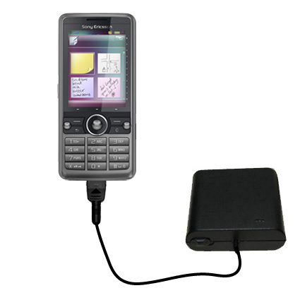 AA Battery Pack Charger compatible with the Sony Ericsson Z780