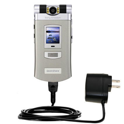 Wall Charger compatible with the Sony Ericsson Z800i