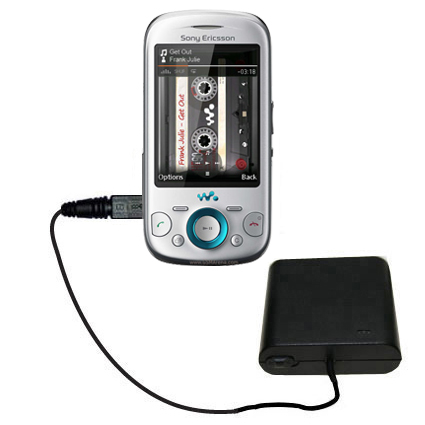 AA Battery Pack Charger compatible with the Sony Ericsson Zylo