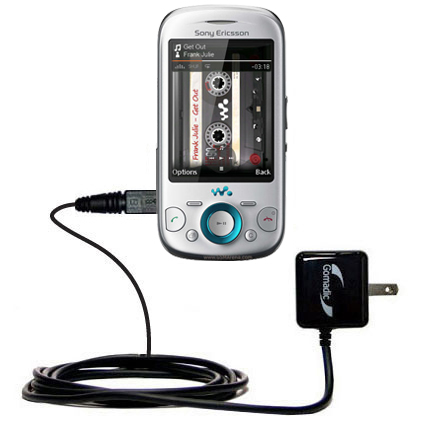 Wall Charger compatible with the Sony Ericsson Zylo