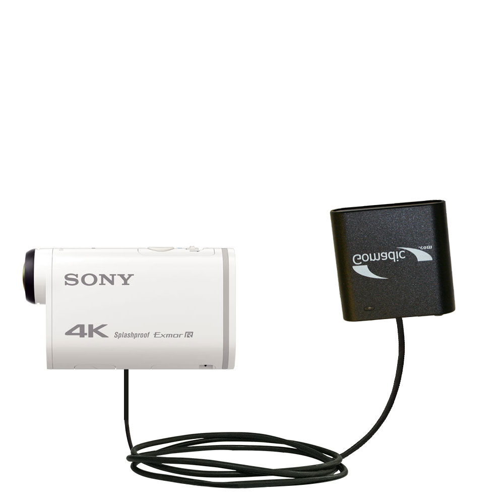 AA Battery Pack Charger compatible with the Sony FDR-X1000