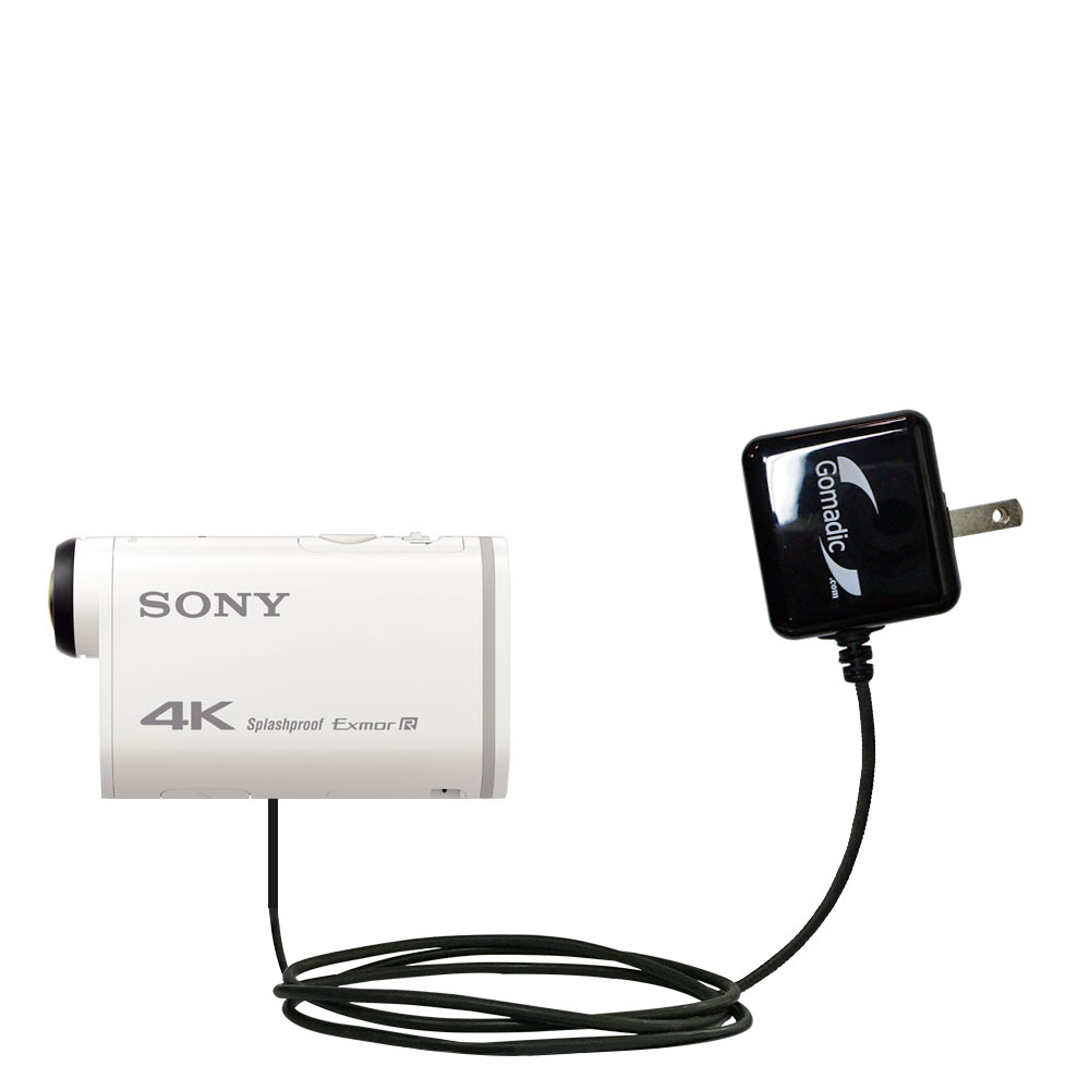 Wall Charger compatible with the Sony FDR-X1000