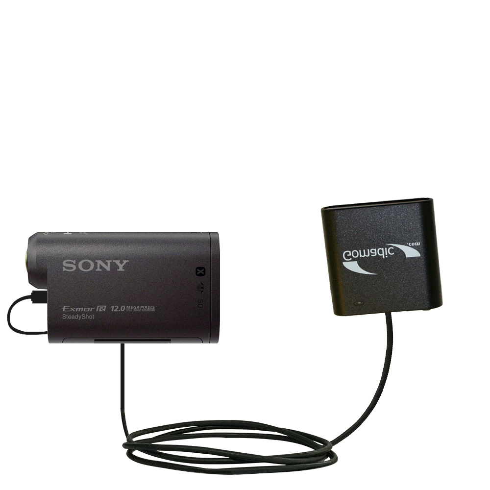 AA Battery Pack Charger compatible with the Sony HDR-AS20 / AS20