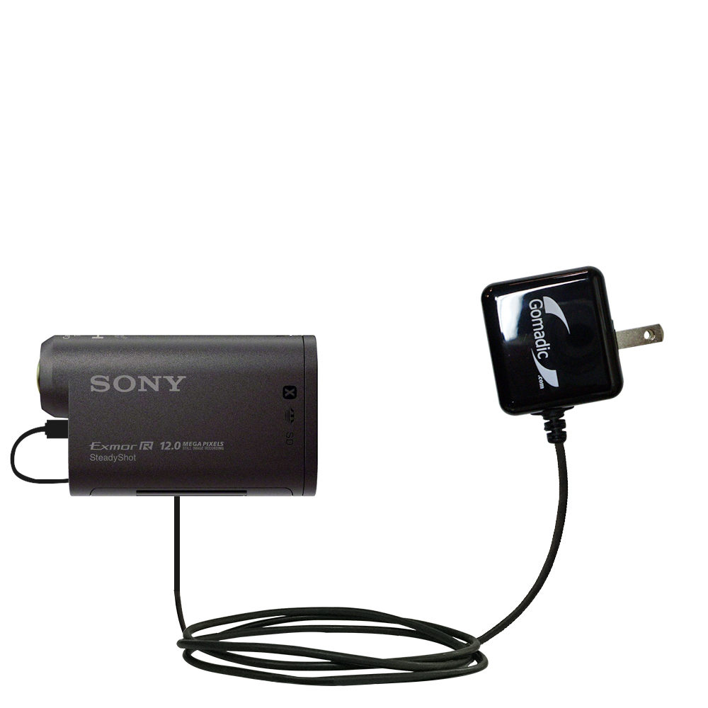 Wall Charger compatible with the Sony HDR-AS20 / AS20
