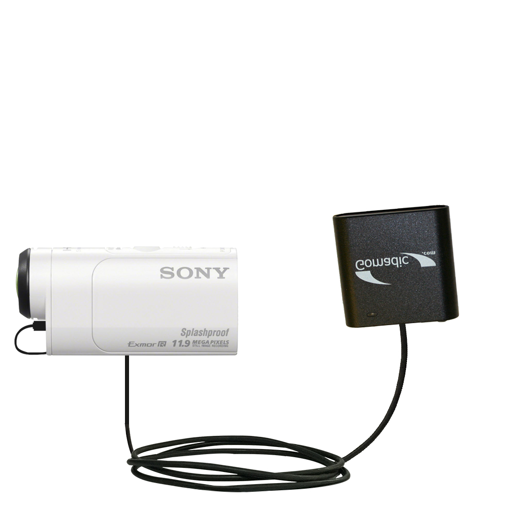 AA Battery Pack Charger compatible with the Sony HDR-AZ1 / AZ1