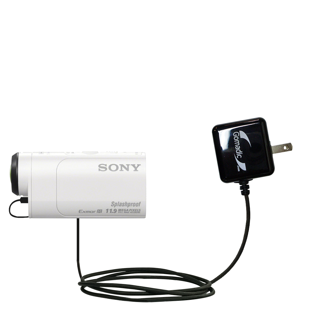 Wall Charger compatible with the Sony HDR-AZ1 / AZ1