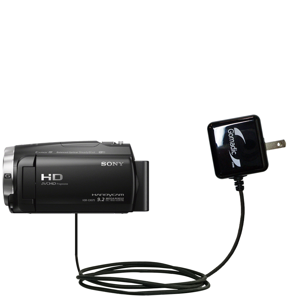 Wall Charger compatible with the Sony HDR-CX675 / CX675