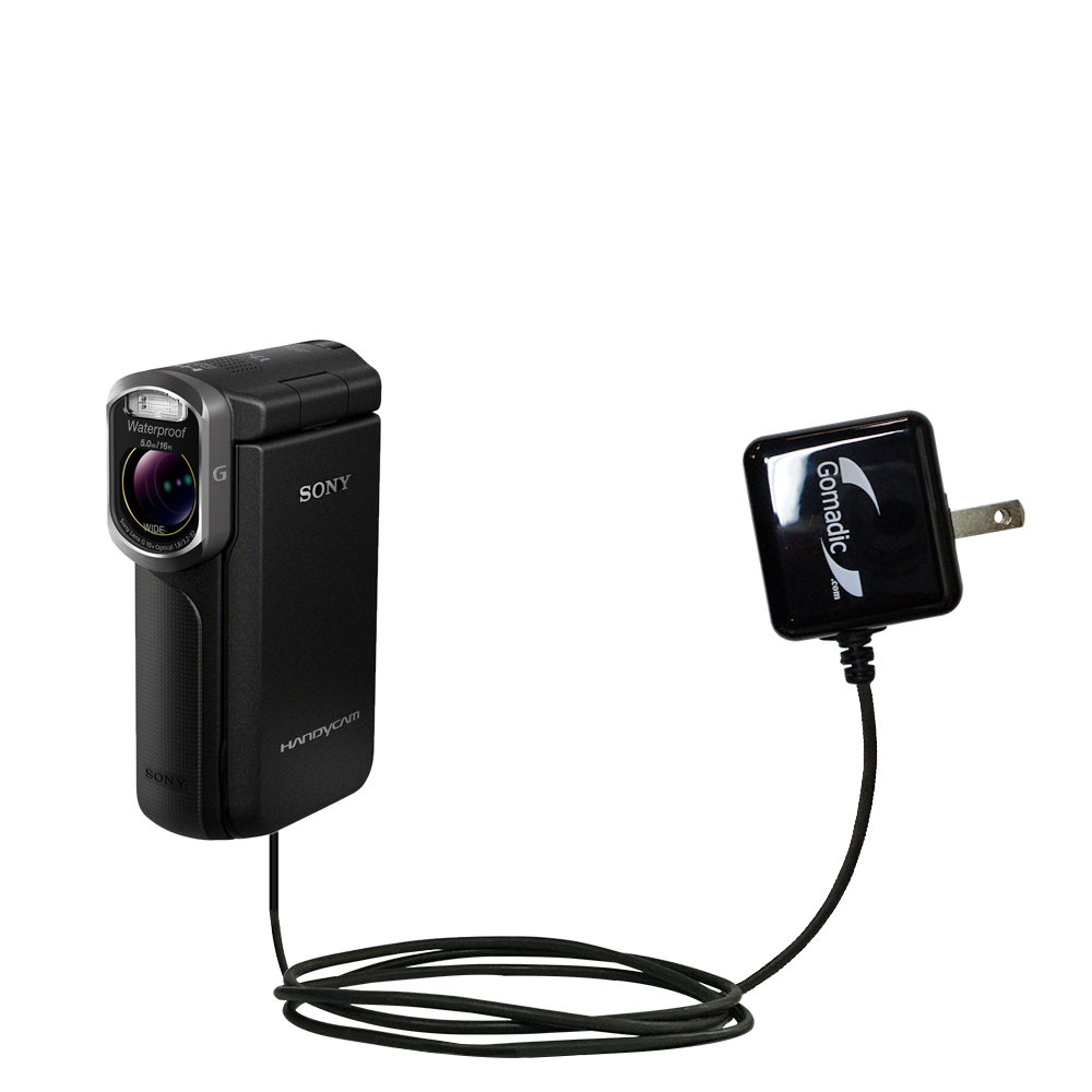 Wall Charger compatible with the Sony HDR-GW77V/B / HDR-GW77