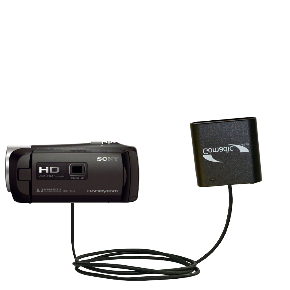 AA Battery Pack Charger compatible with the Sony HDR-PJ440 / PJ440