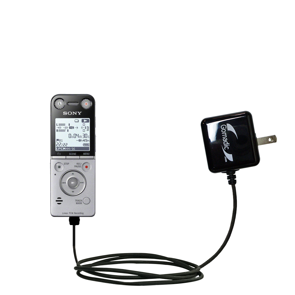Wall Charger compatible with the Sony ICD-SX733 / ICD-SX733D