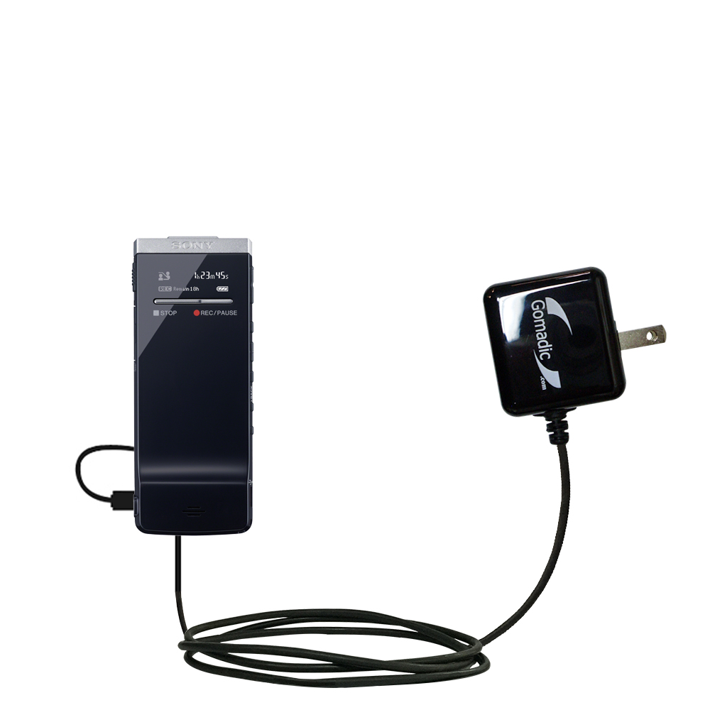 Wall Charger compatible with the Sony ICD-TX50