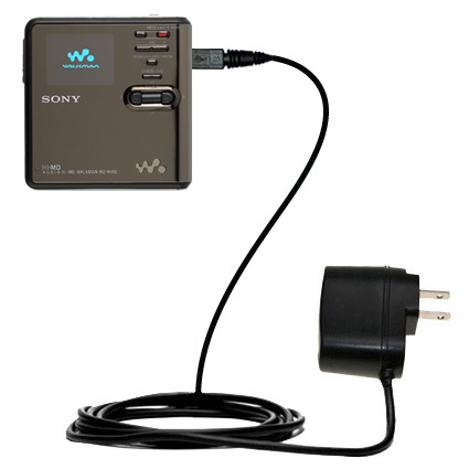 Wall Charger compatible with the Sony MD WALKMAN MZ-RH