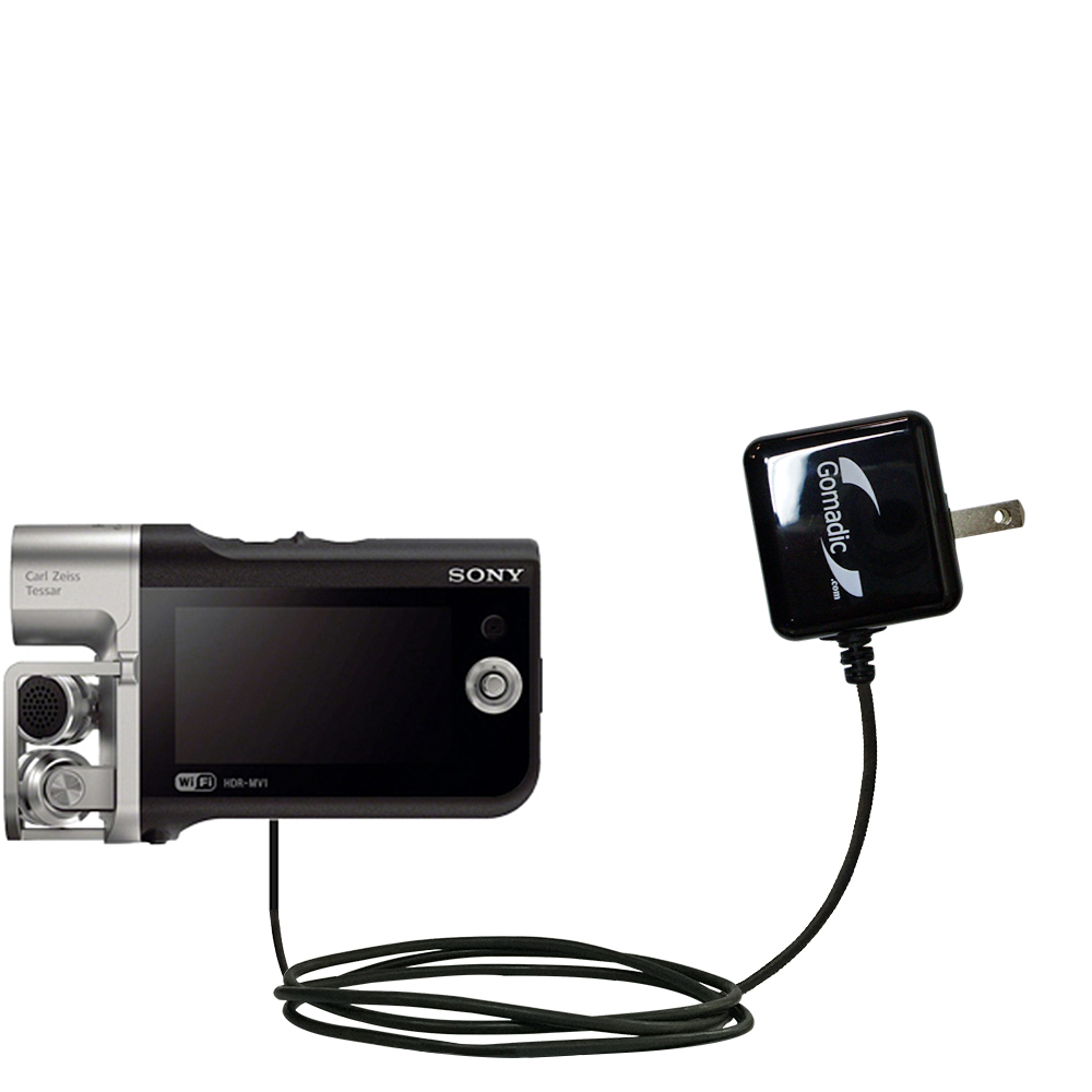 Wall Charger compatible with the Sony Music Video Recorder HDR-MV1