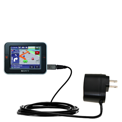 Wall Charger compatible with the Sony Nav-U NV-U72T
