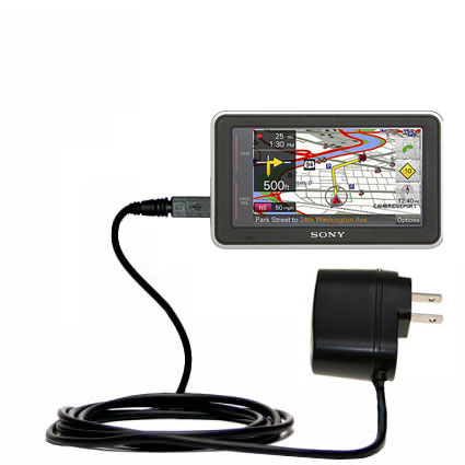 Wall Charger compatible with the Sony Nav-U NV-U73T