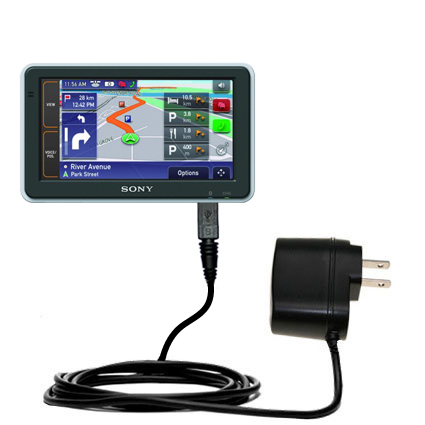 Wall Charger compatible with the Sony Nav-U NV-U82