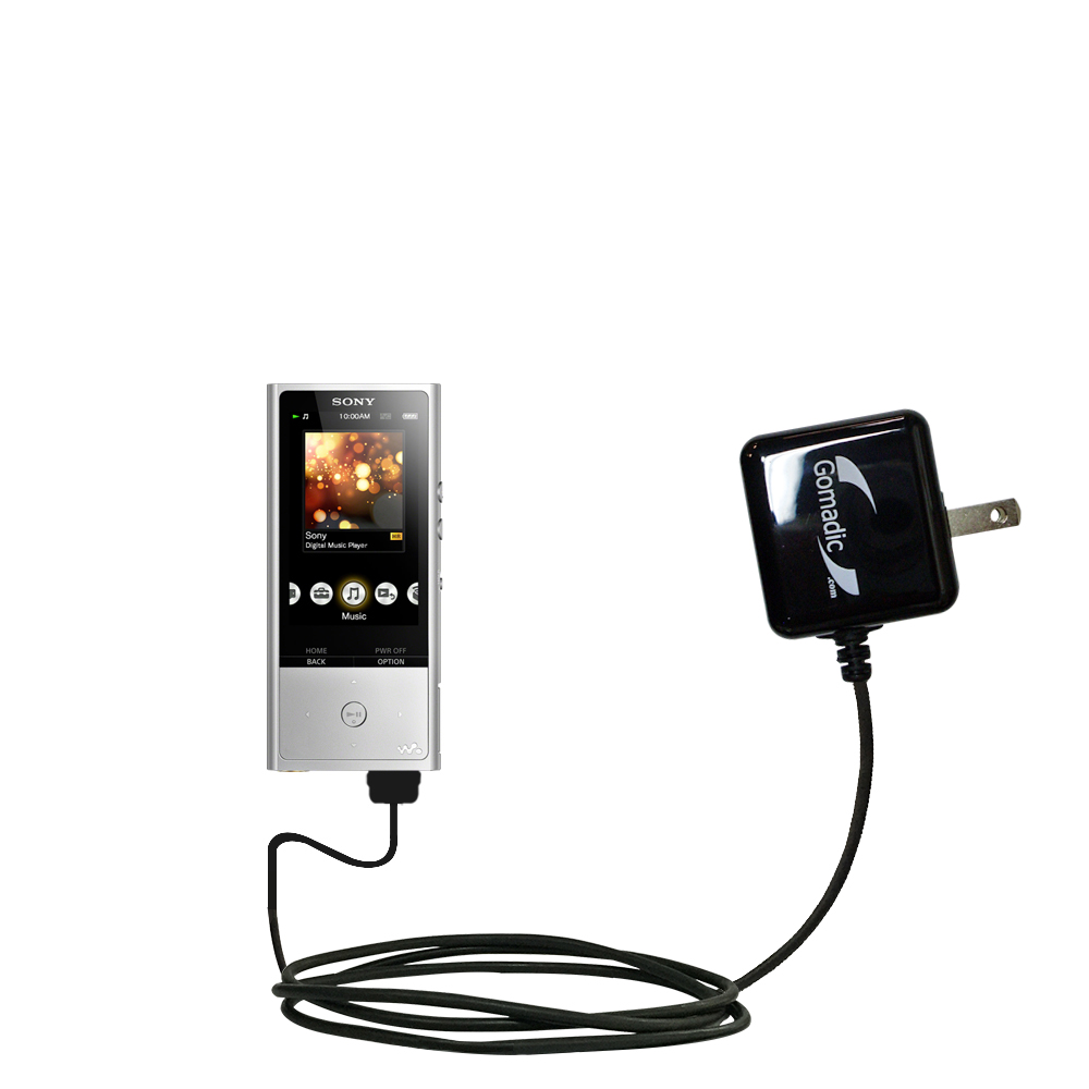 Wall Charger compatible with the Sony NW-ZX100 / ZX100