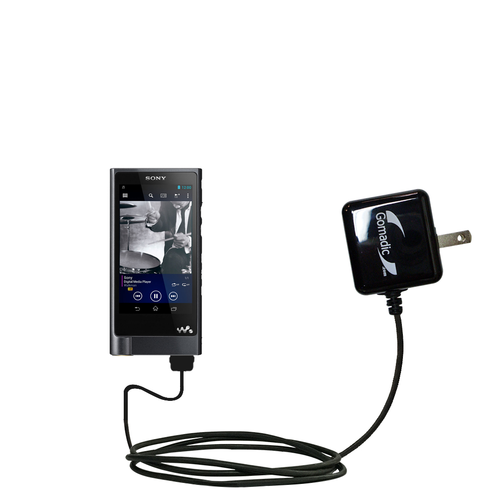 Wall Charger compatible with the Sony NW-ZX2 / ZX2