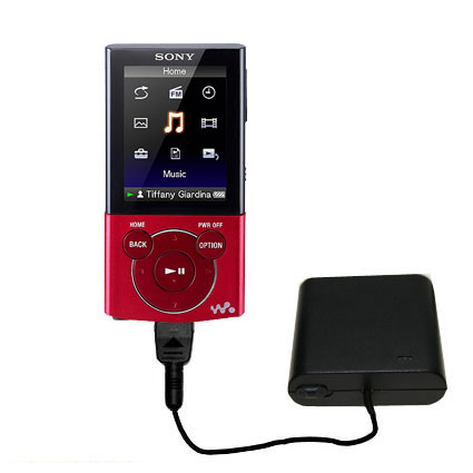 AA Battery Pack Charger compatible with the Sony NWZ-E344
