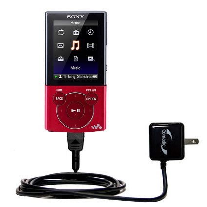 Wall Charger compatible with the Sony NWZ-E344