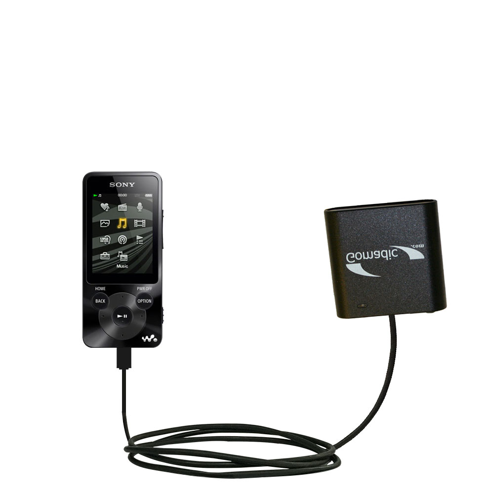 AA Battery Pack Charger compatible with the Sony NWZ-E380