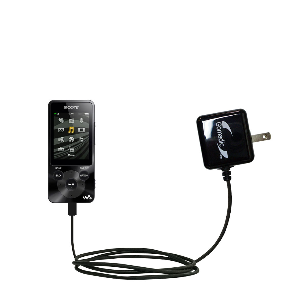 Wall Charger compatible with the Sony NWZ-E380