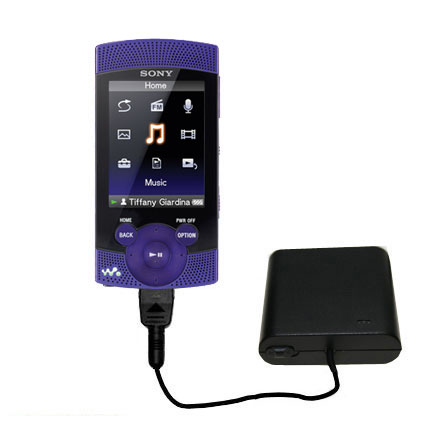 AA Battery Pack Charger compatible with the Sony NWZ-S544