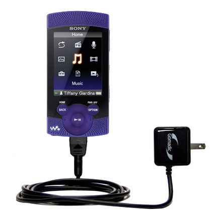 Wall Charger compatible with the Sony NWZ-S544