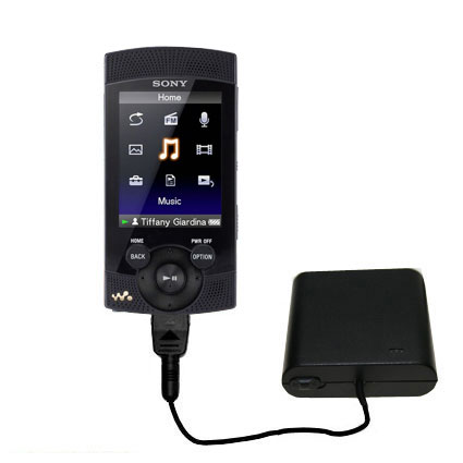 AA Battery Pack Charger compatible with the Sony NWZ-S545