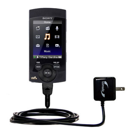 Wall Charger compatible with the Sony NWZ-S545