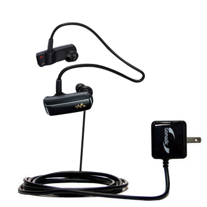 Wall Charger compatible with the Sony NWZ-W252 Headset
