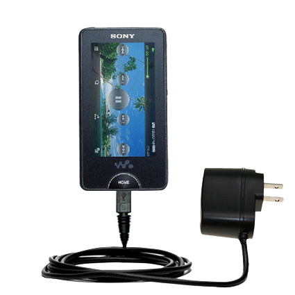 Wall Charger compatible with the Sony NWZ-X1060