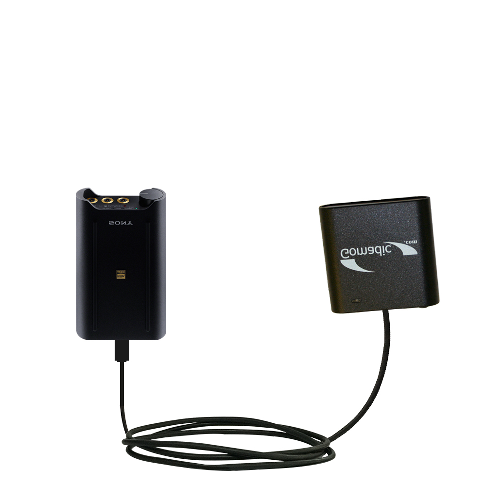 AA Battery Pack Charger compatible with the Sony PHA-3 USB DAC Headphone Amplifier