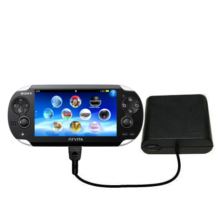 AA Battery Pack Charger compatible with the Sony Playstation Vita