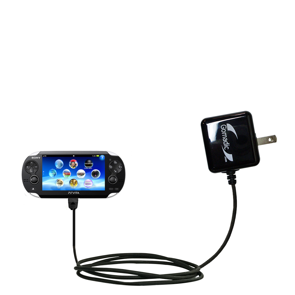 Wall Charger compatible with the Sony Playstation Vita