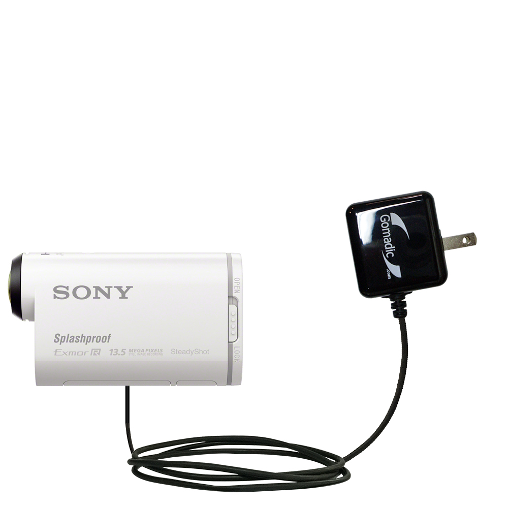 Wall Charger compatible with the Sony POV Action Cam HDR-AS100