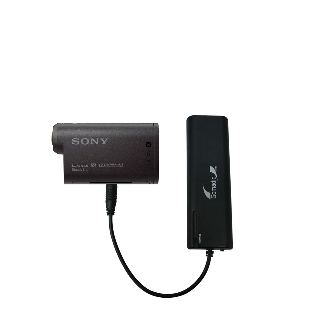 AA Battery Pack Charger compatible with the Sony POV HDR-AS30V