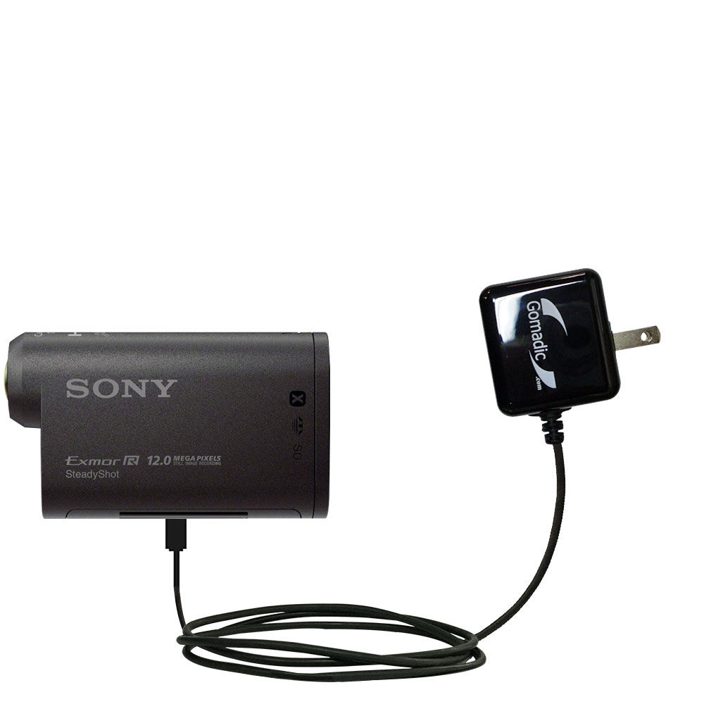 Wall Charger compatible with the Sony POV HDR-AS30V